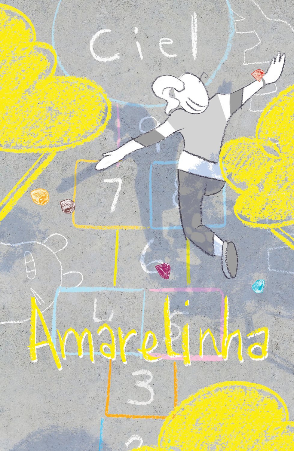 Amarelinha, Le mobile & Un orteil dans le vide-cover